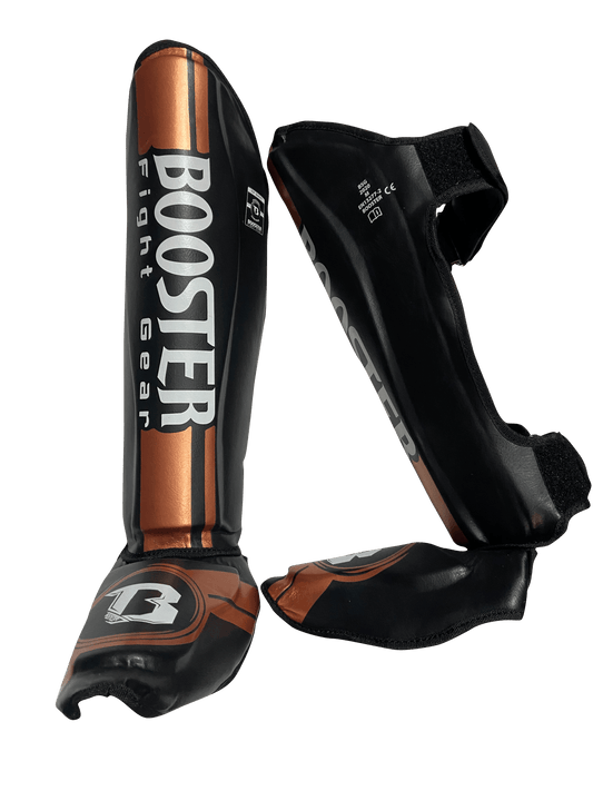 Booster Shin Guards BSGV3 Black Bronze