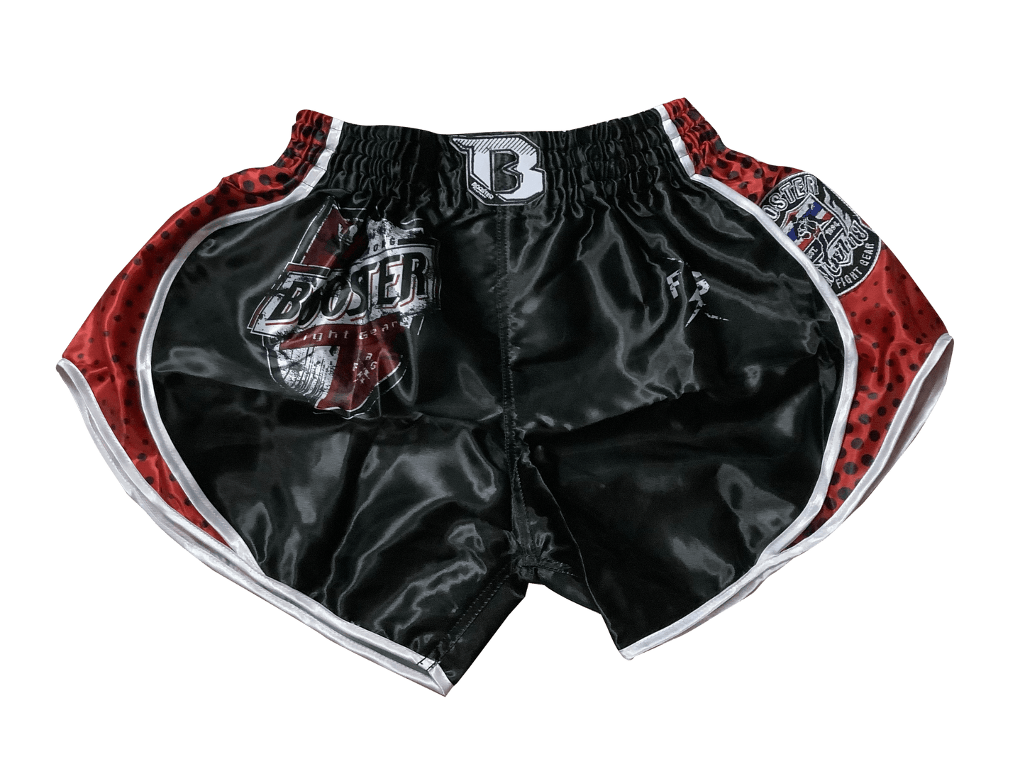 Booster Shorts Red Shield