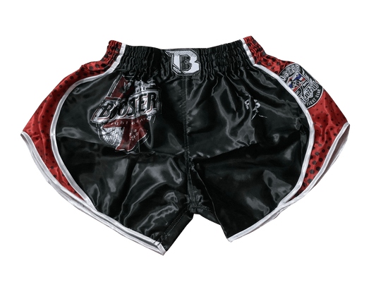 Booster Shorts Red Shield