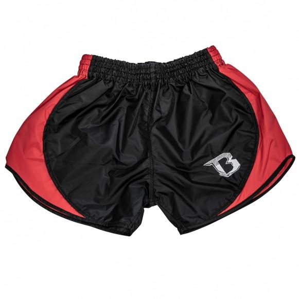 BOOSTER SHORTS Retro Hybrid BL/RD