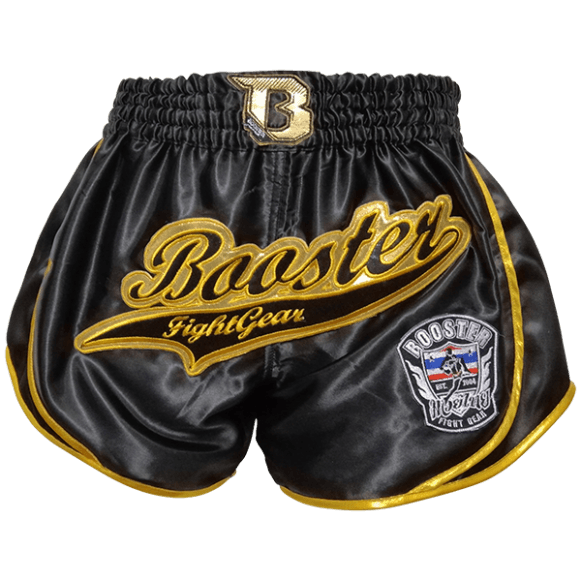 Booster Shorts Retro Slugger 1 Black/Gold