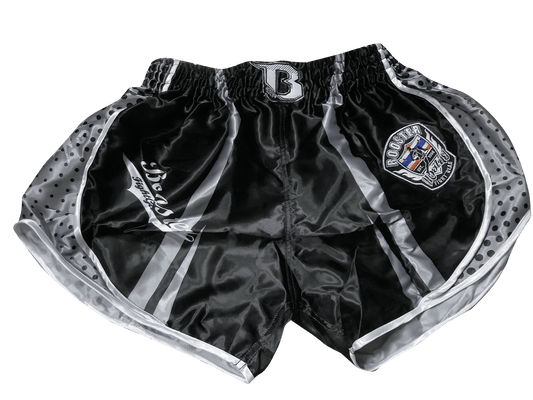 Booster Shorts White Shield