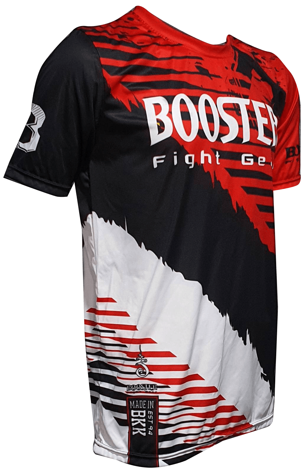Booster T-shirt Red-02