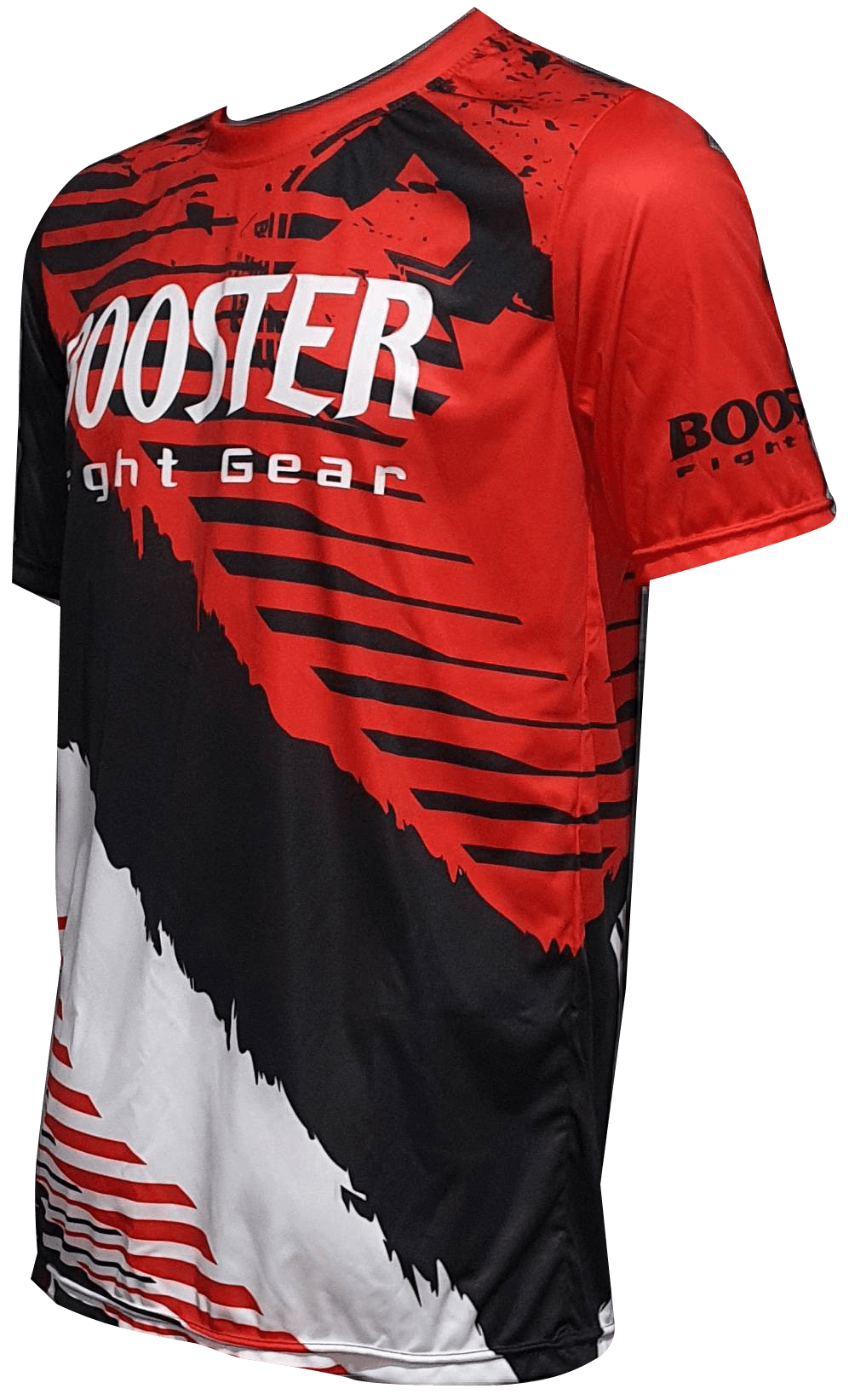 Booster T-shirt Red-02