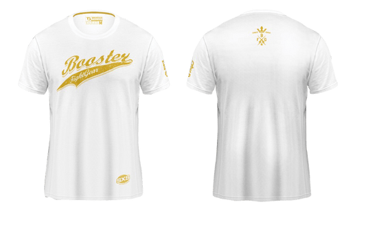 Booster T-shirt Slugger Tee White