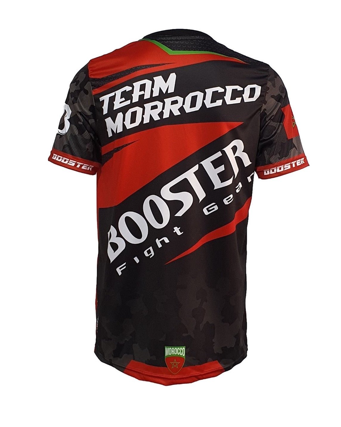 Booster T-shirt Team Morrocco