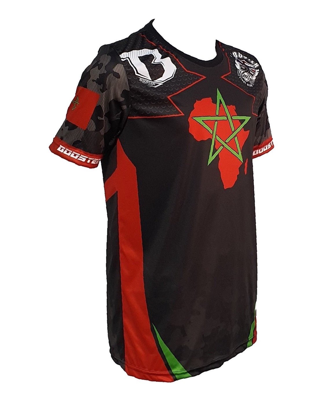 Booster T-shirt Team Morrocco
