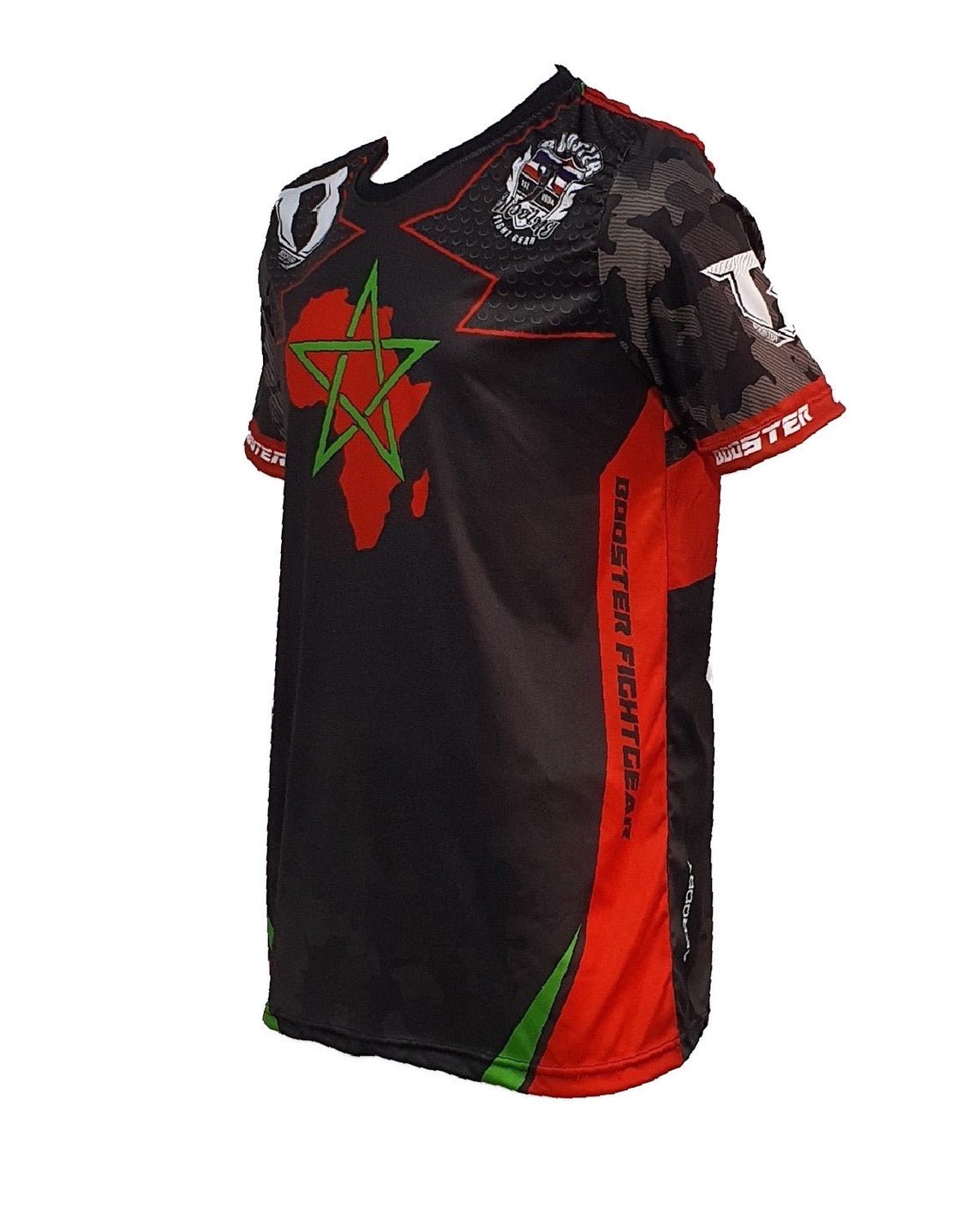 Booster T-shirt Team Morrocco