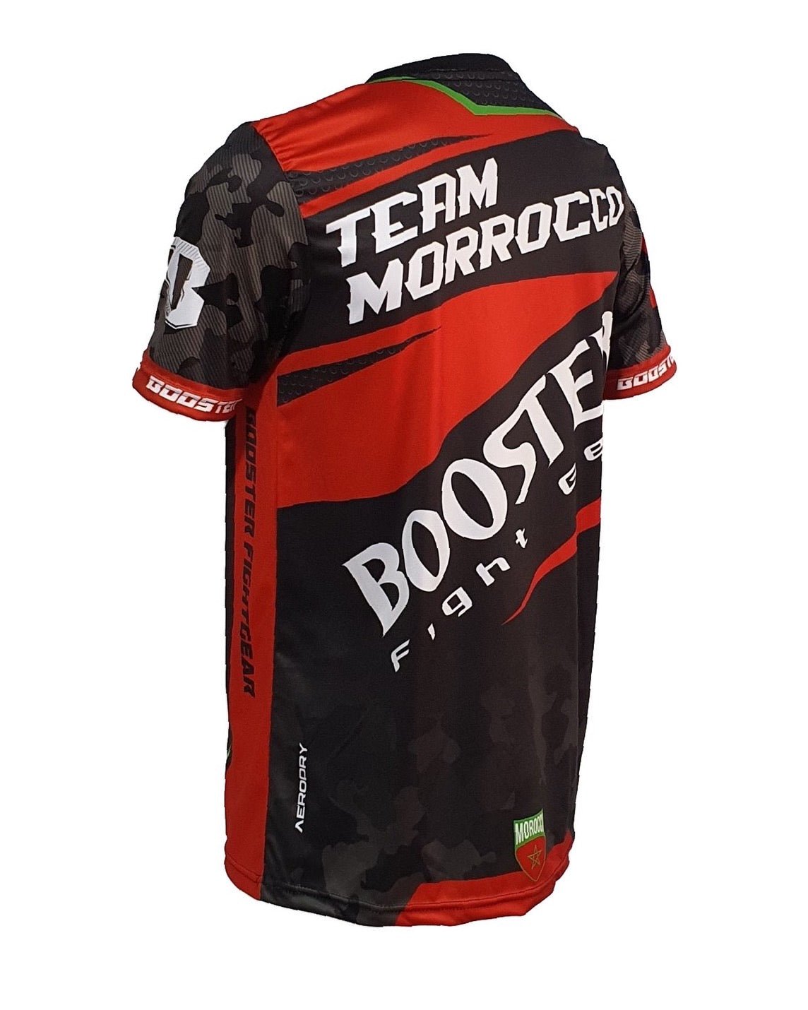 Booster T-shirt Team Morrocco