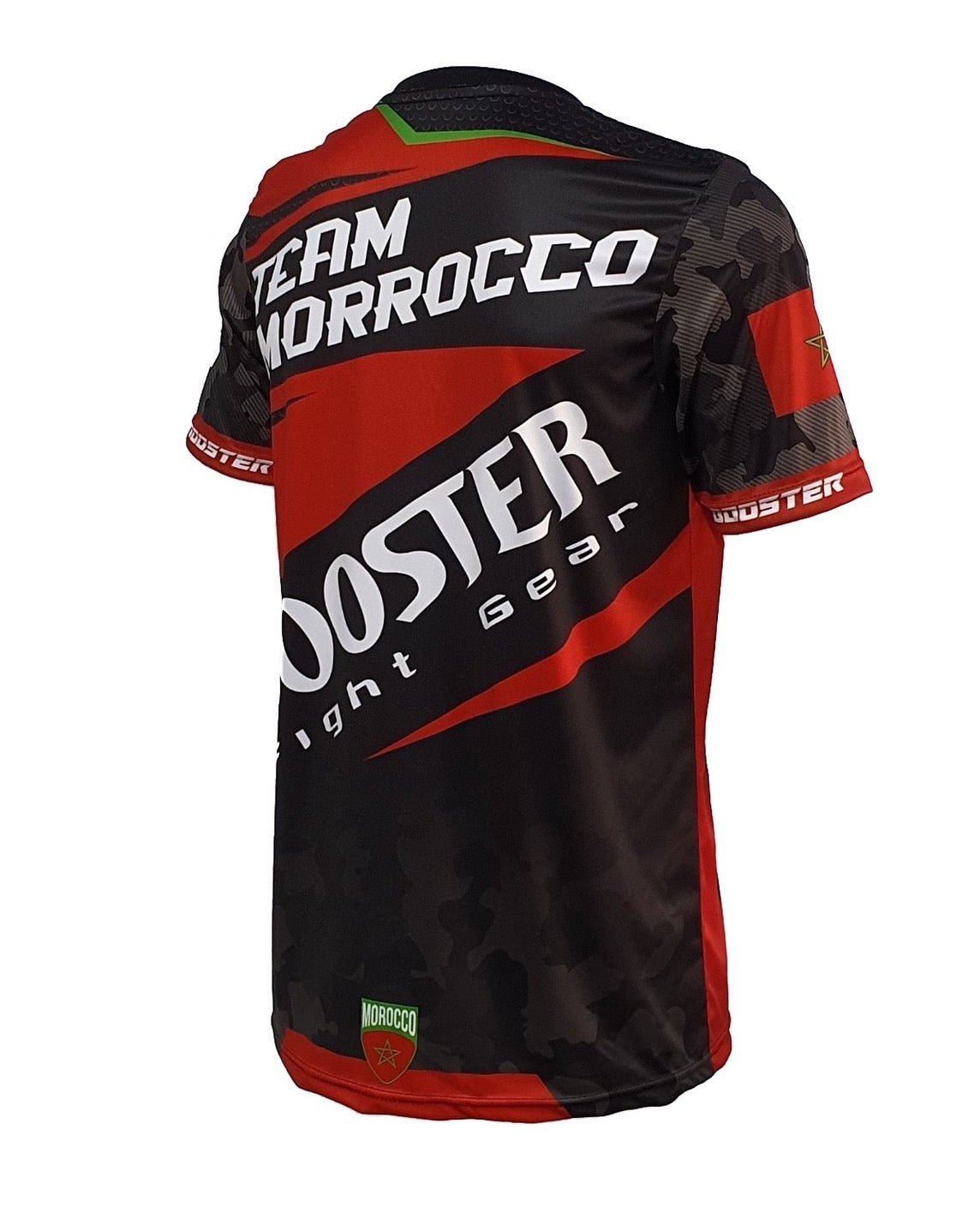 Booster T-shirt Team Morrocco
