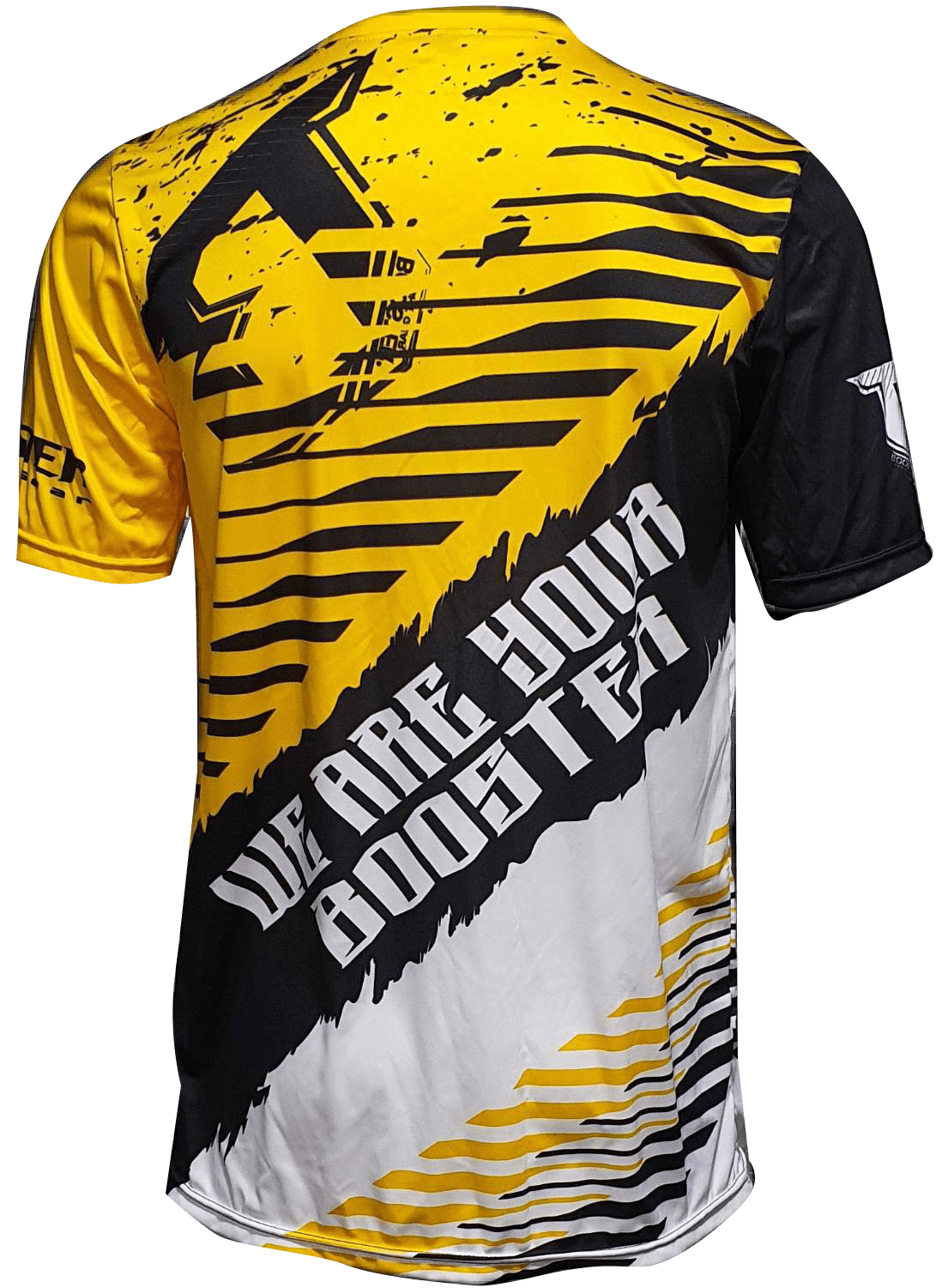 Booster T-shirt Yellow-01