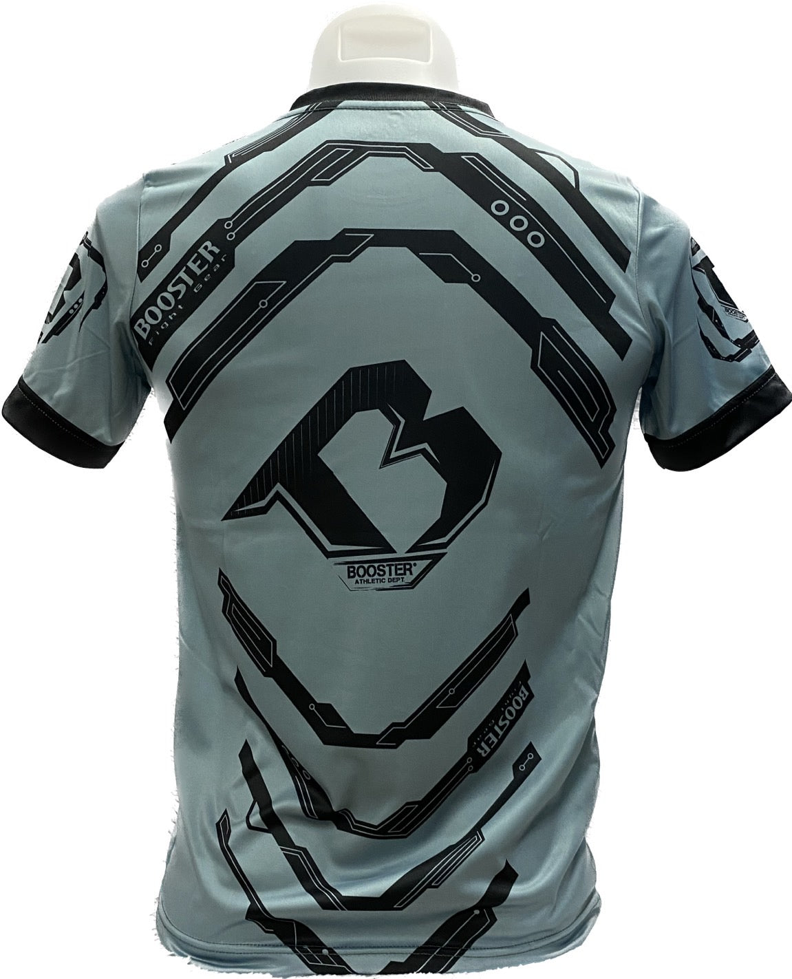 Booster Muay Thai T-shirt GREEN FLAG