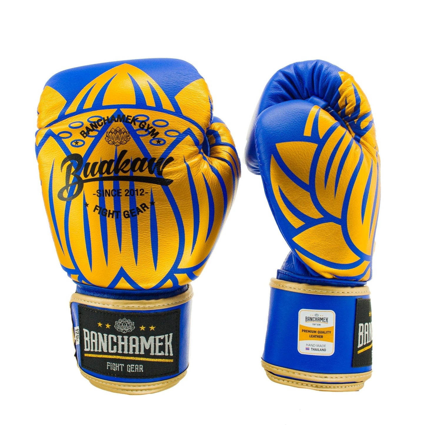 Buakaw Boxing Gloves BGL-GL3 Blue