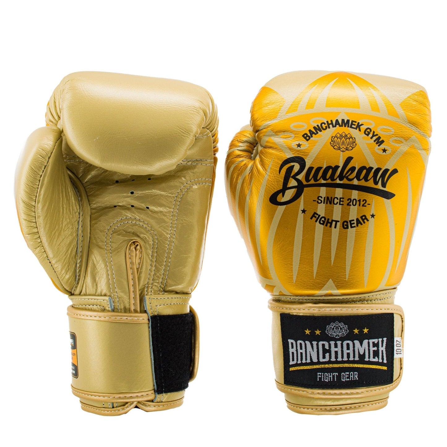 Buakaw Boxing Gloves BGL-GL3 Gold