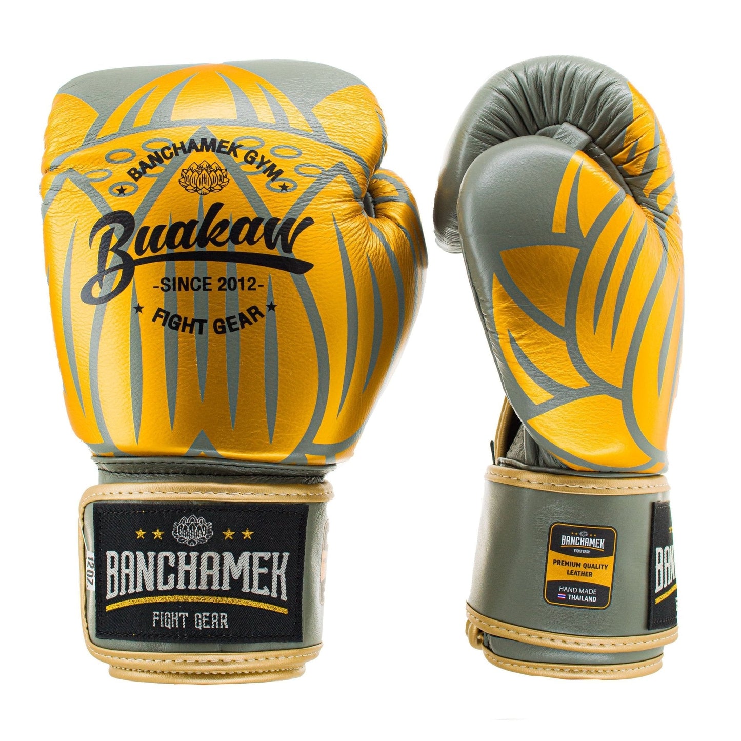 Buakaw Boxing Gloves BGL-GL3 Grey