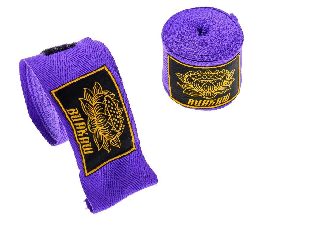 Buakaw Handwraps Purple