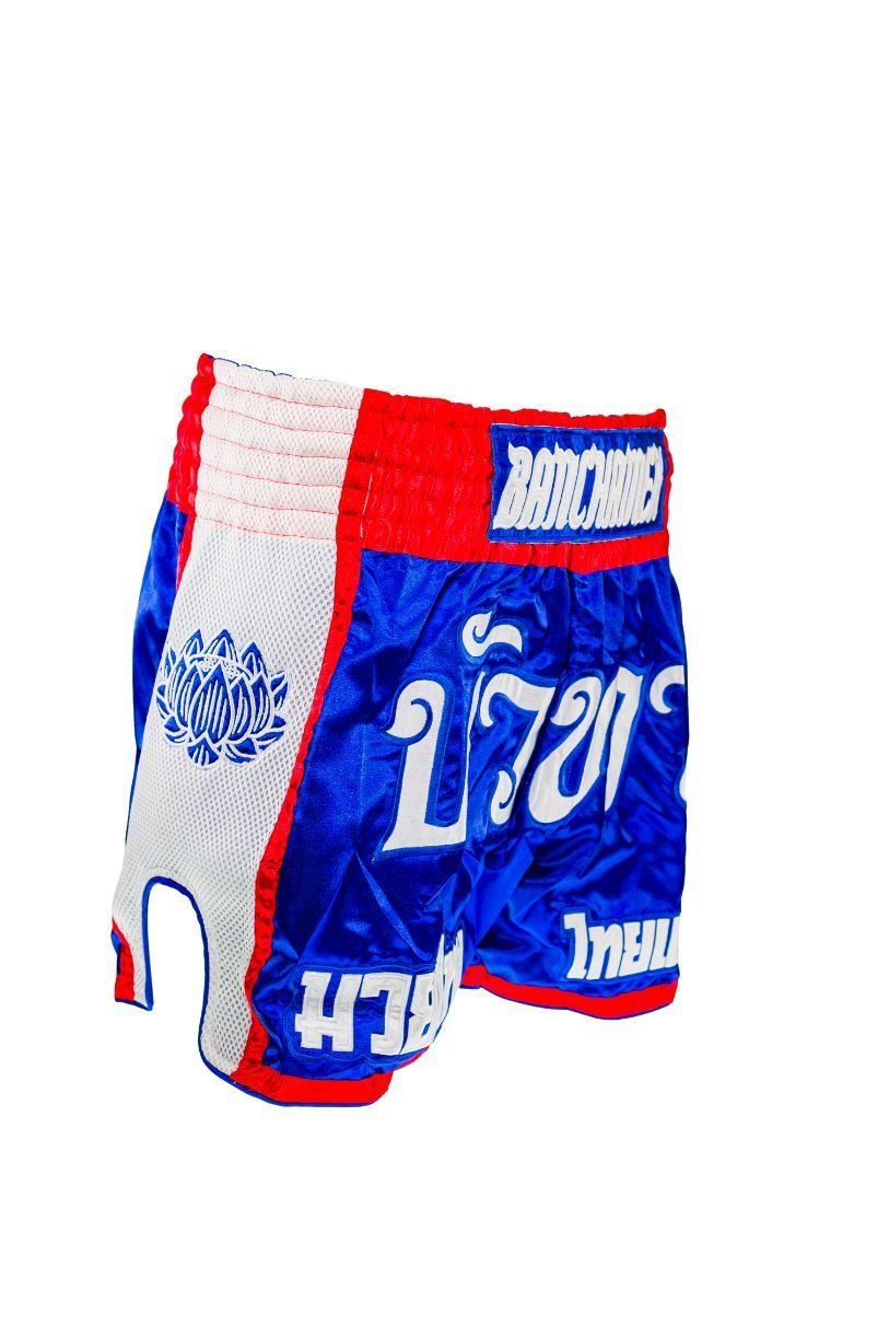 Buakaw Shorts BFG1-1 BLUE/WHITE /RED