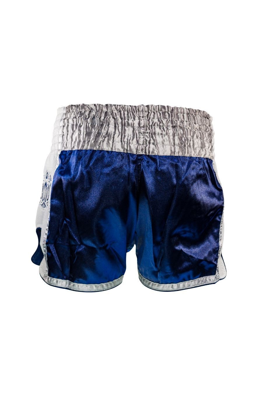 Buakaw Shorts BFG1-3 NAVY/SILVER/WHITE