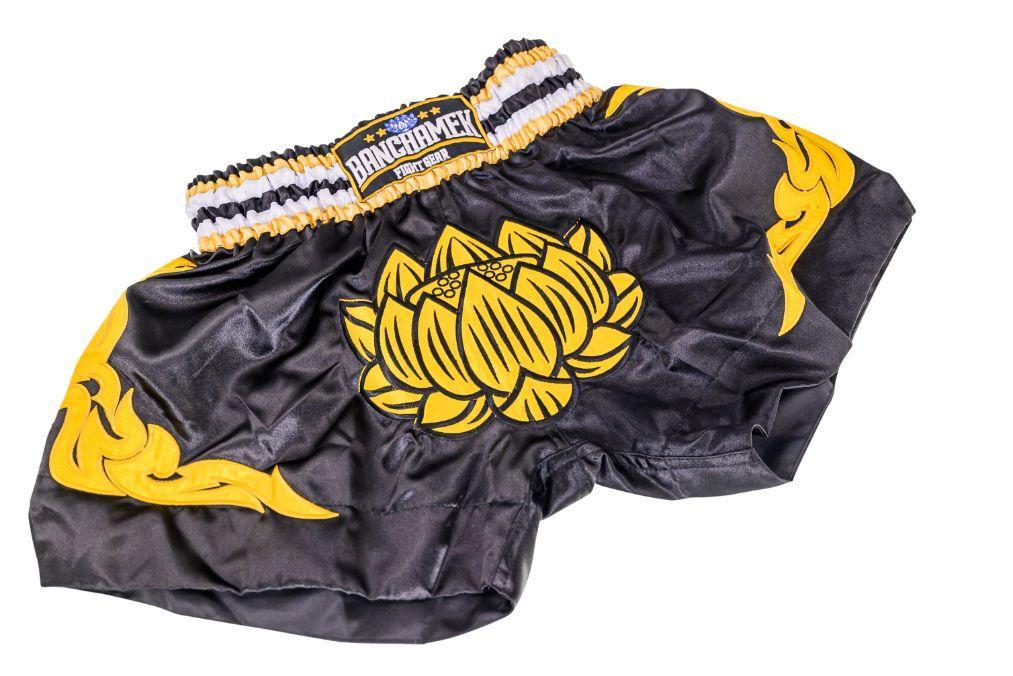 Buakaw Shorts BFG2-1 BLACK GOLD