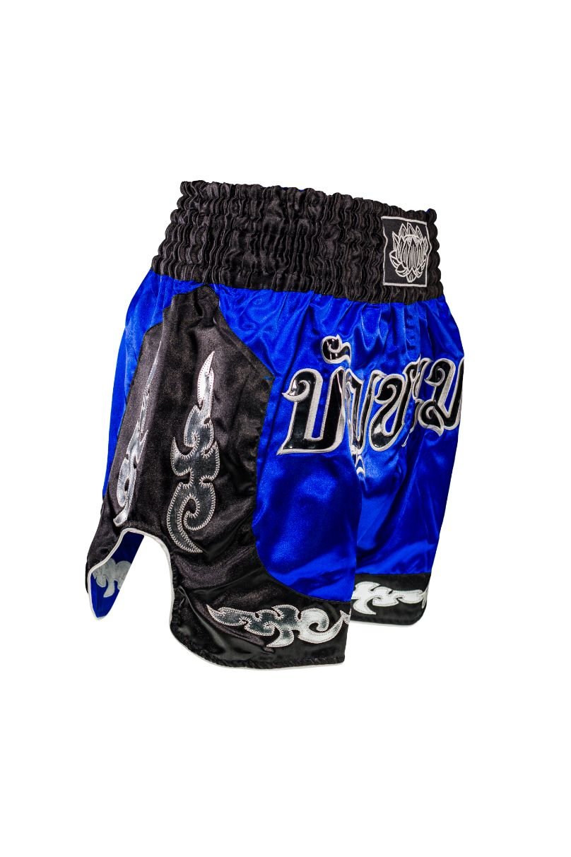 Buakaw Shorts BFG3-2 BLUE BLACK