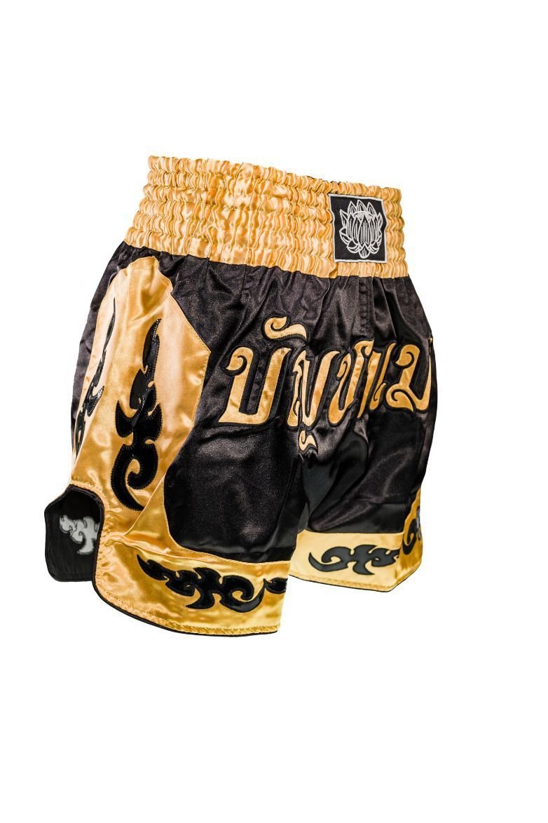 Buakaw Shorts BFG3-4 BLACK GOLD