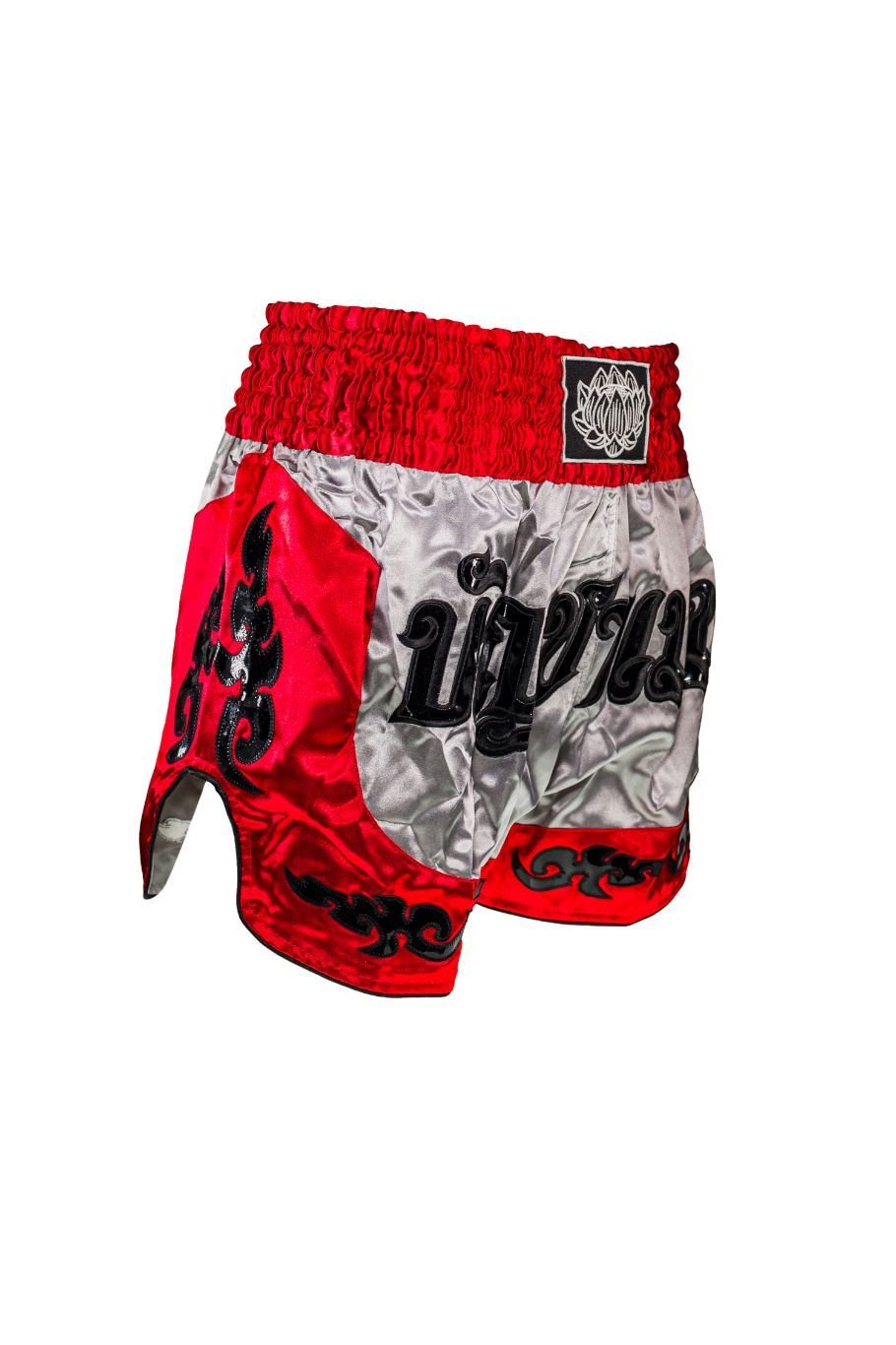 Buakaw Shorts BFG33-3 RED Grey