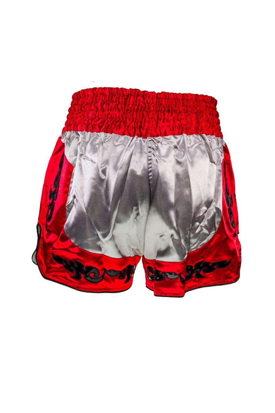 Buakaw Shorts BFG33-3 RED Grey