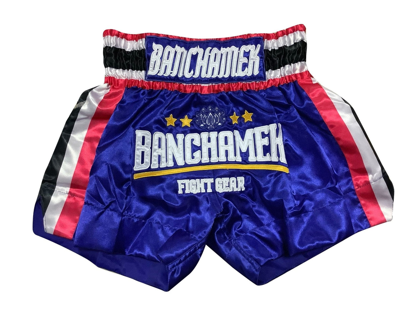 Buakaw Shorts BFG4-1 BLUE/WHITE /BLACK