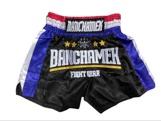 Buakaw Shorts BFG4-3 BLACK BLUE