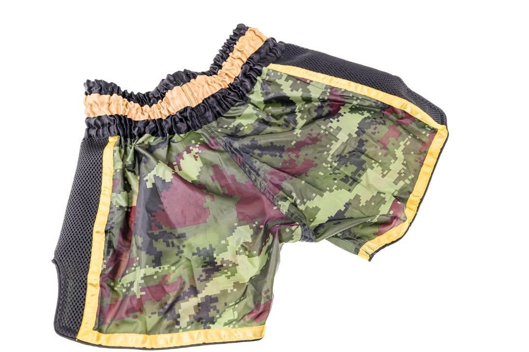 Buakaw Shorts BFG5-1 CAMO BLACK GOLD