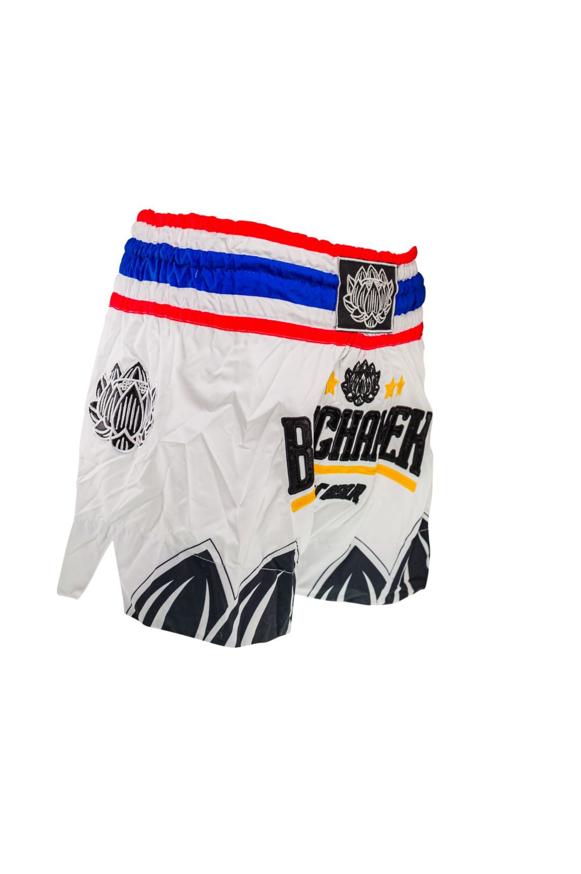 Buakaw Shorts BFG7-2 WHITE SUBLIMATION