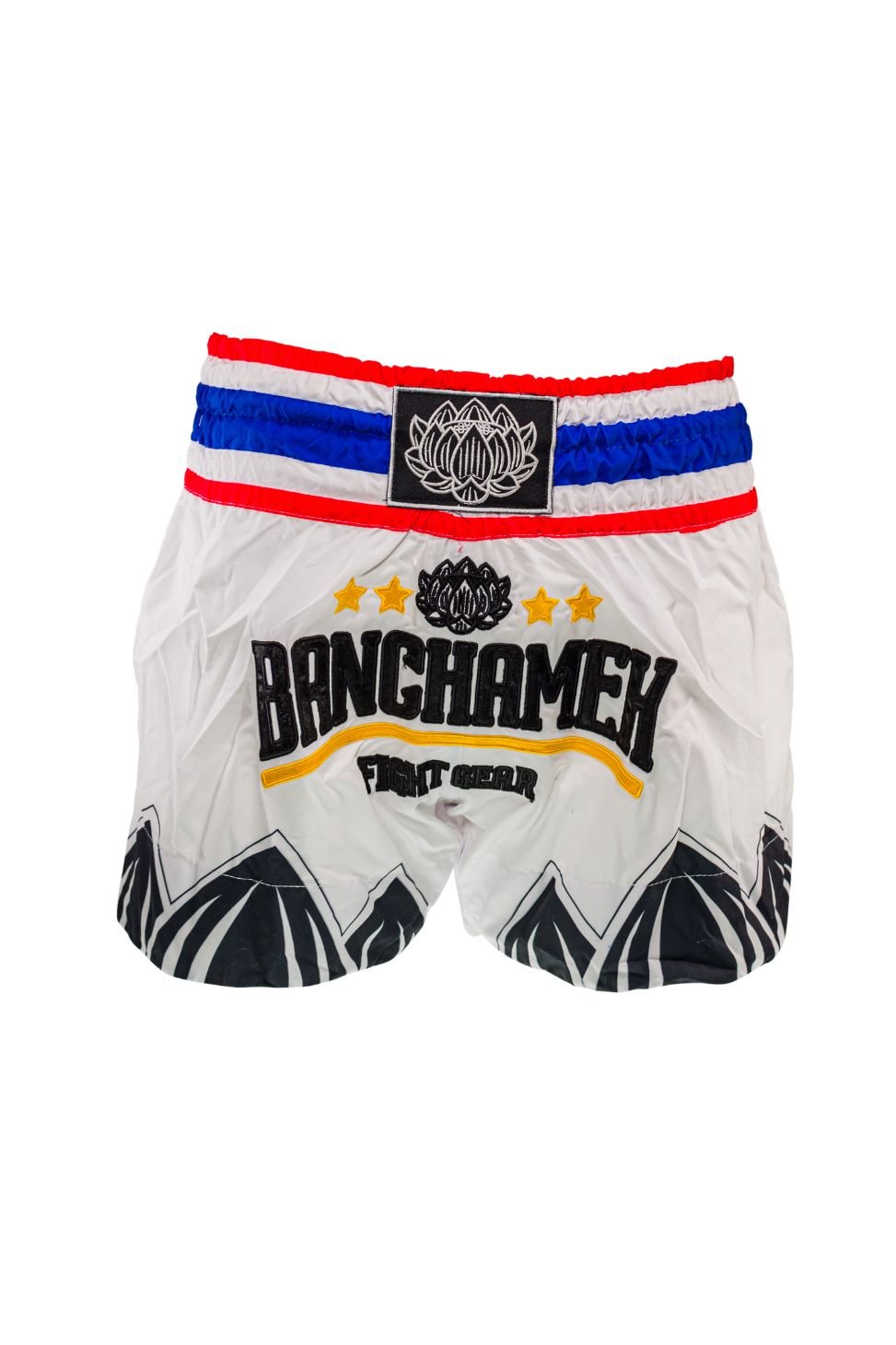 Buakaw Shorts BFG7-2 WHITE SUBLIMATION