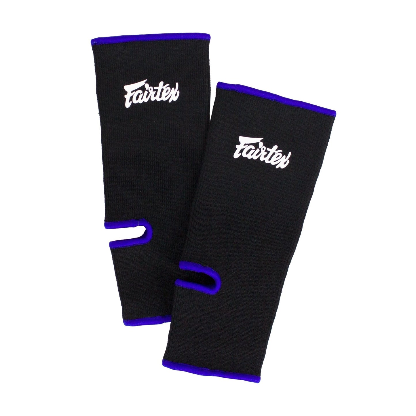 Fairtex Ankle Guards AS1 black/blue