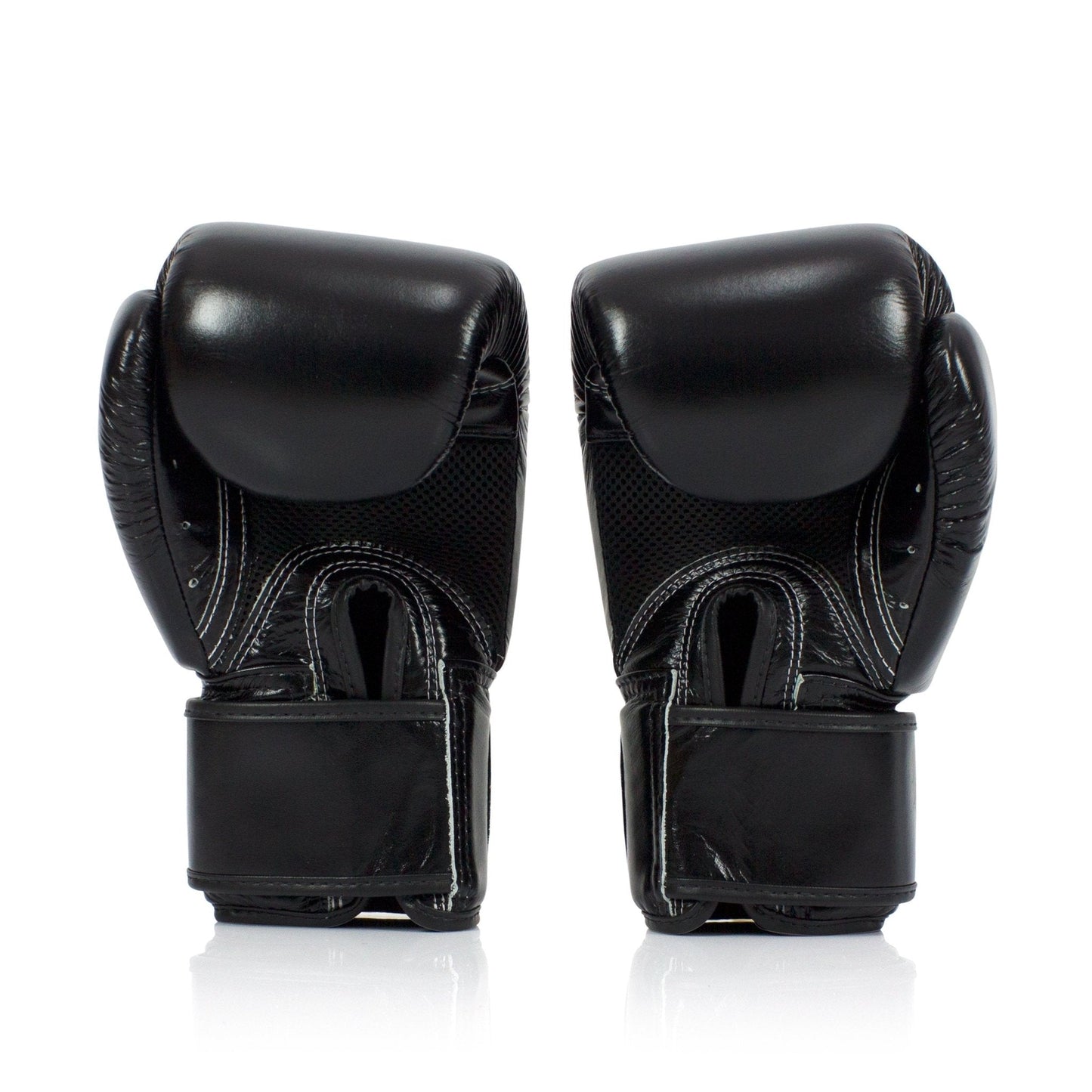 Fairtex Boxing Gloves BGV1 "Breathable" Black