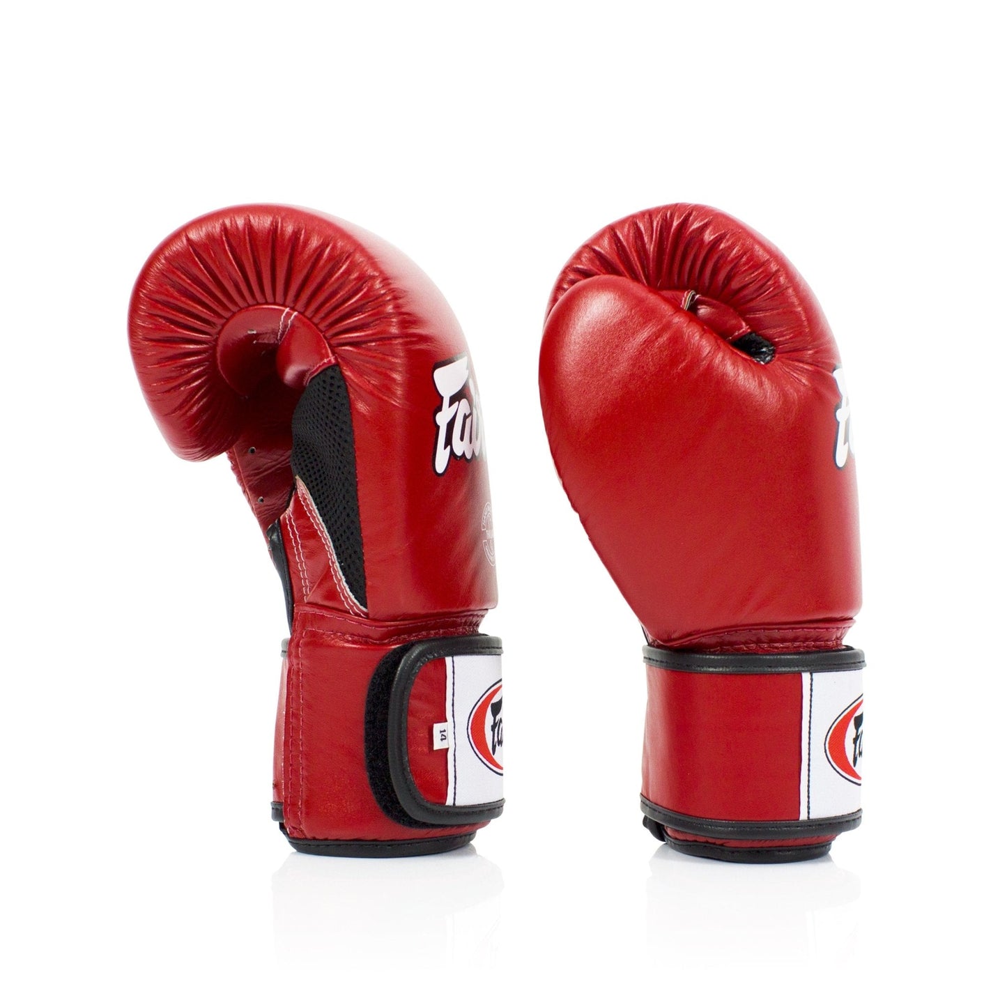 Fairtex Boxing Gloves BGV1 "Breathable" RED