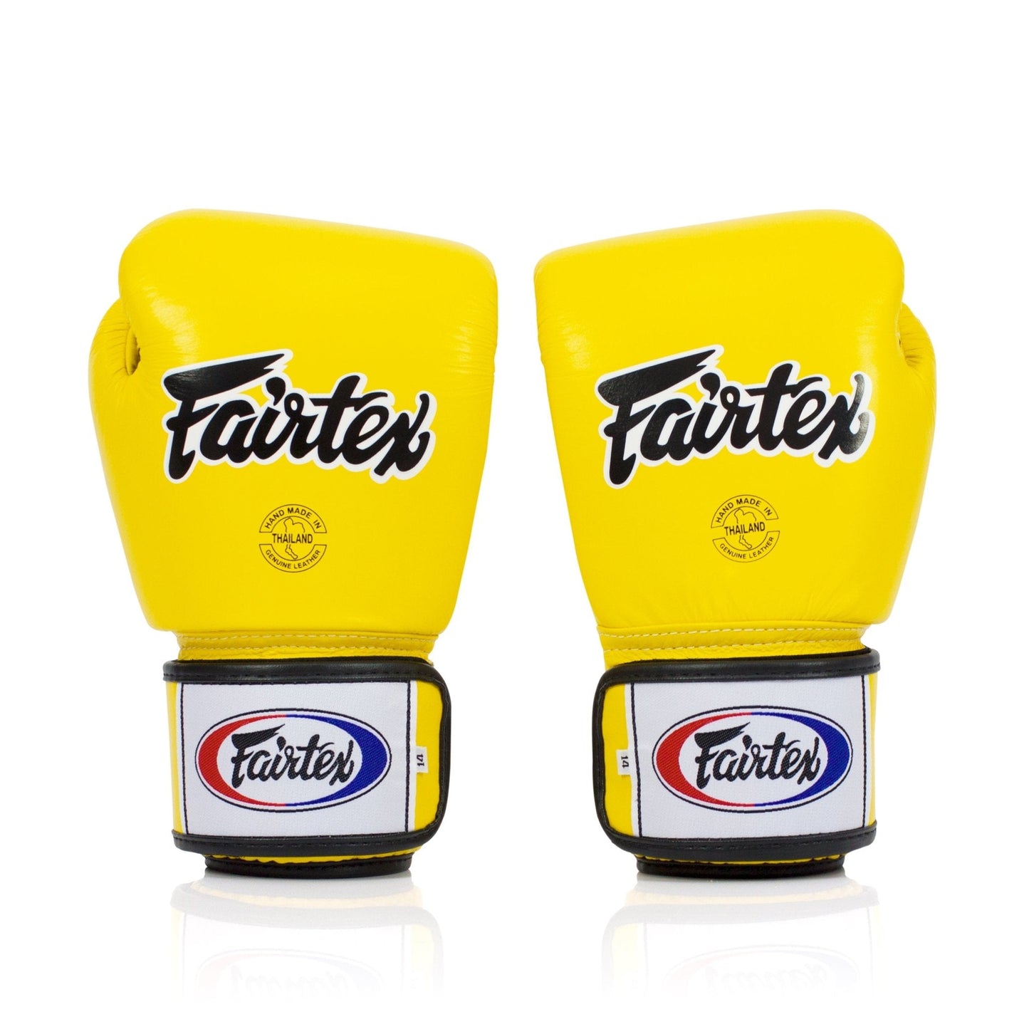 Fairtex Boxing Gloves BGV1 "Breathable" Yellow