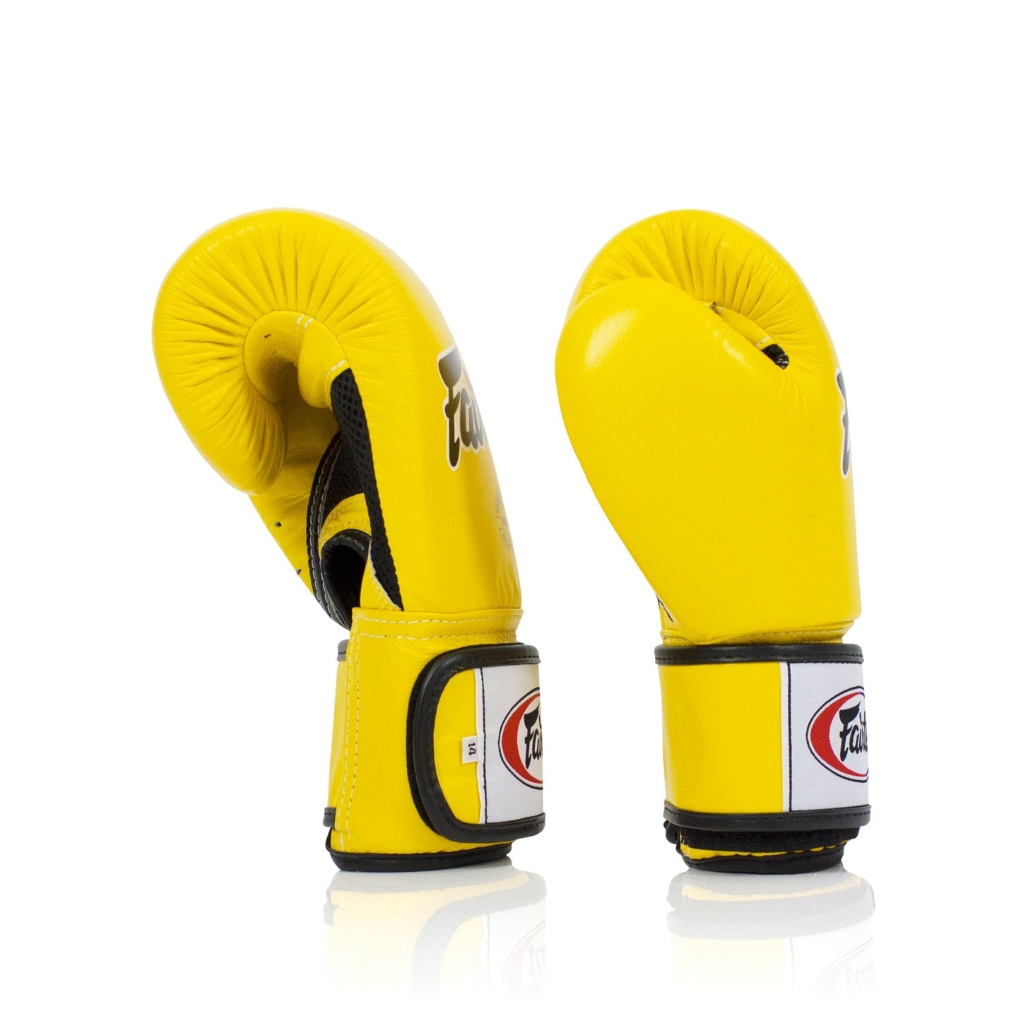 Fairtex Boxing Gloves BGV1 "Breathable" Yellow