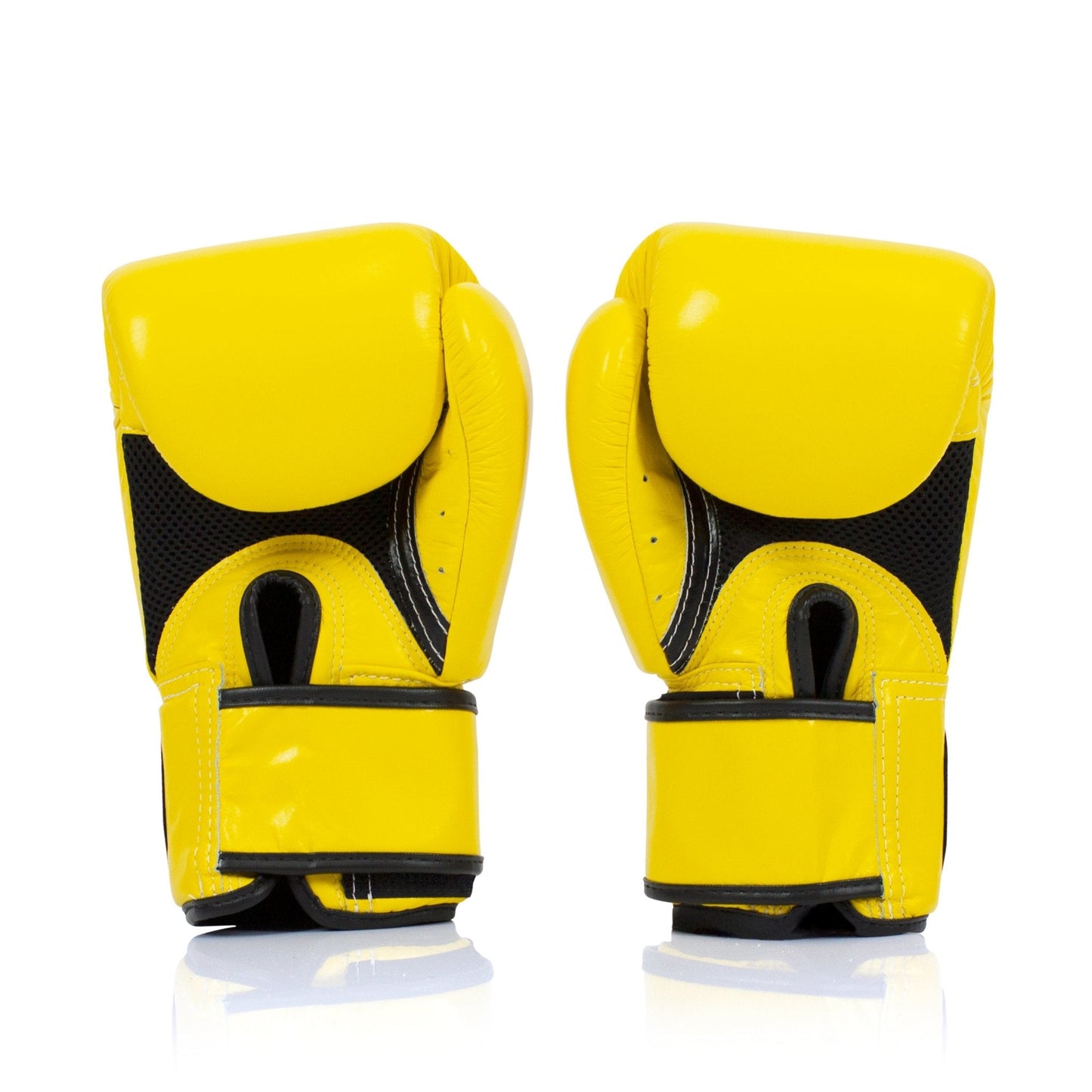 Fairtex Boxing Gloves BGV1 "Breathable" Yellow