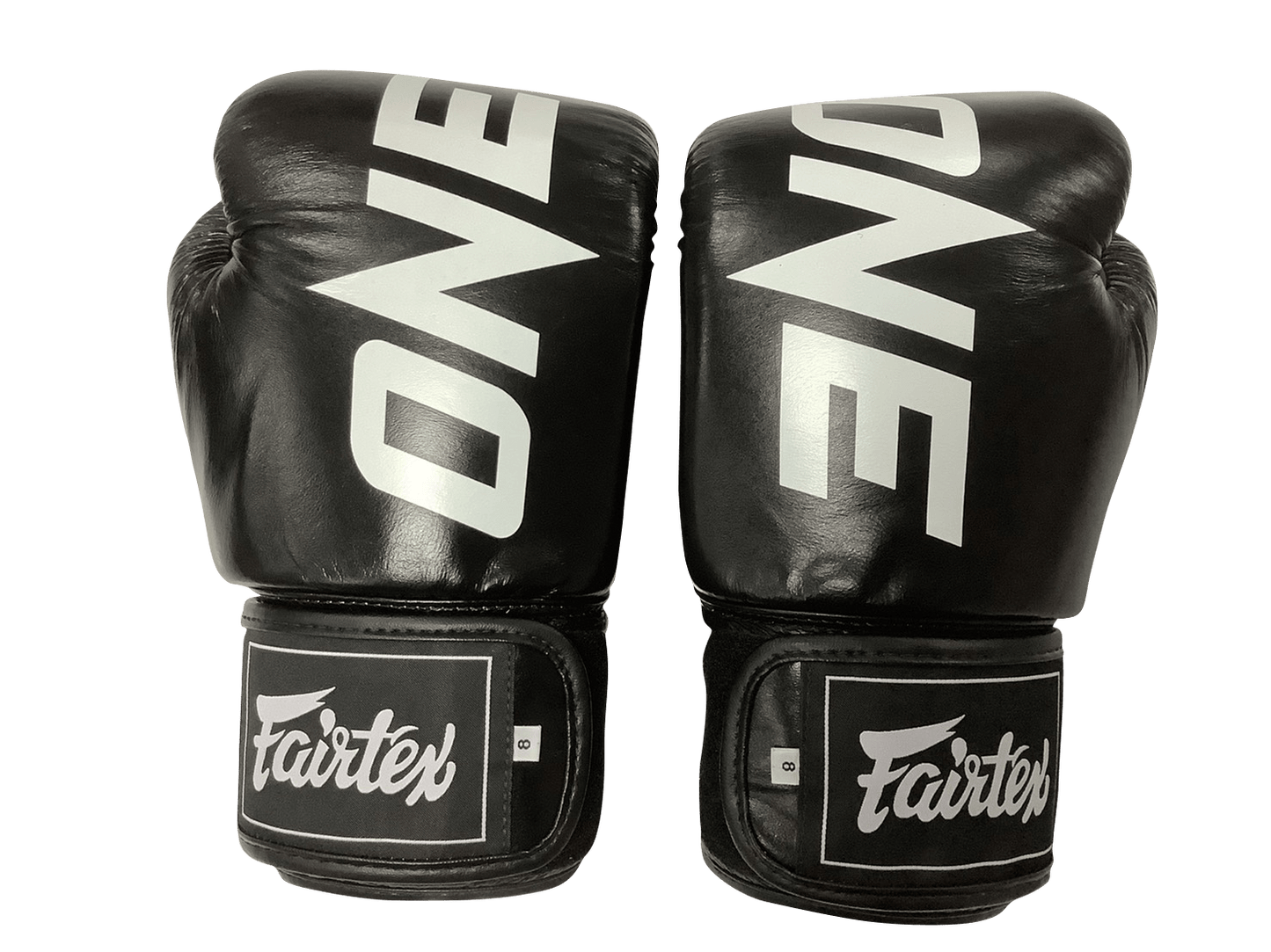 Fairtex Boxing Gloves BGV1 "ONE" Black