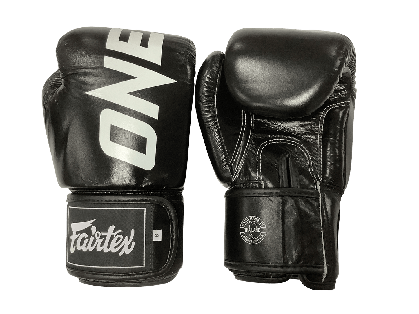 Fairtex Boxing Gloves BGV1 "ONE" Black