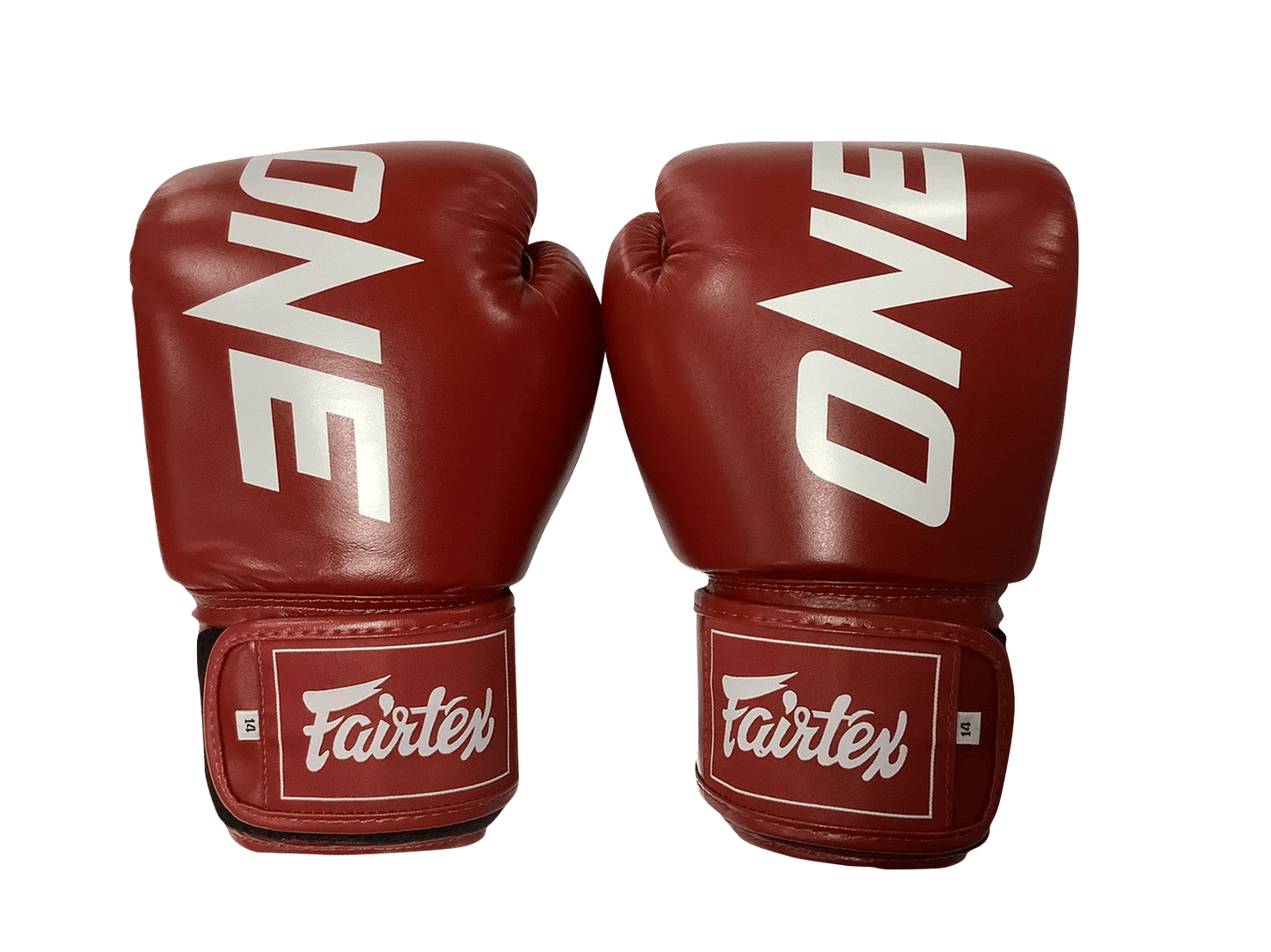 Fairtex Boxing Gloves BGV1 "ONE" Red