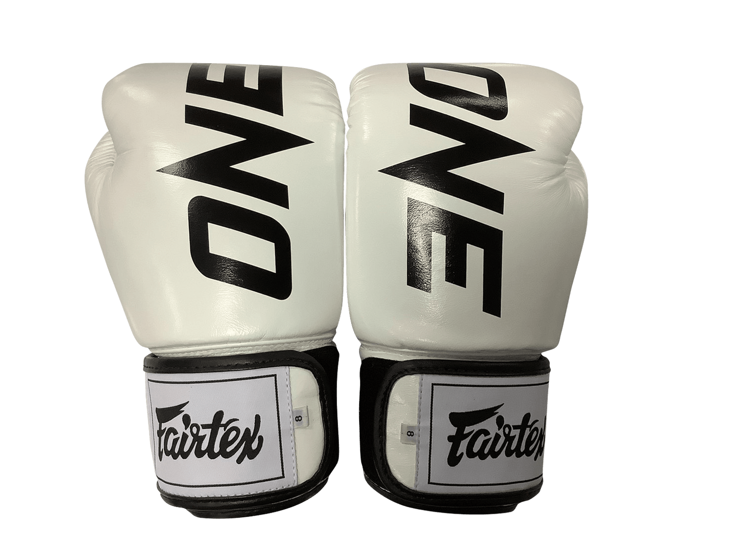 Fairtex Boxing Gloves BGV1 "ONE" White