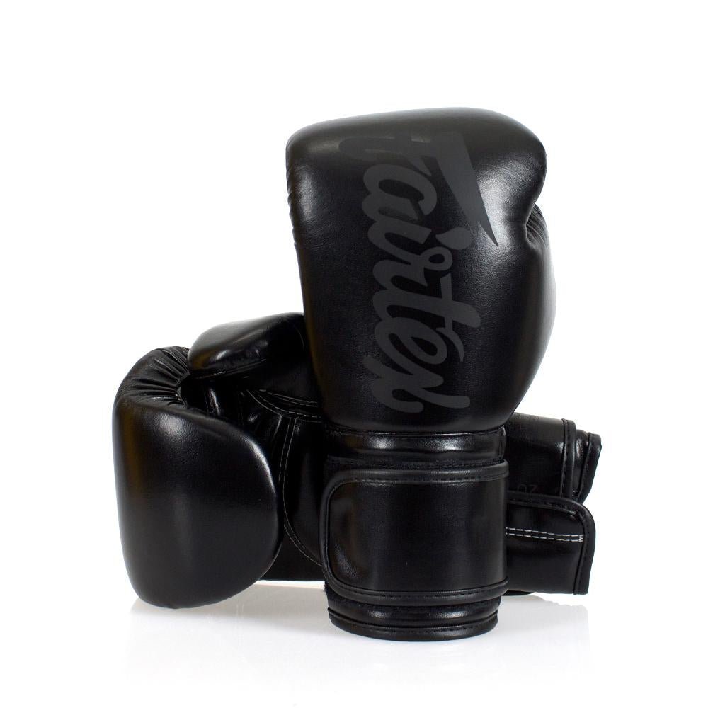 Fairtex  BGV14SB Superblack Boxing Gloves