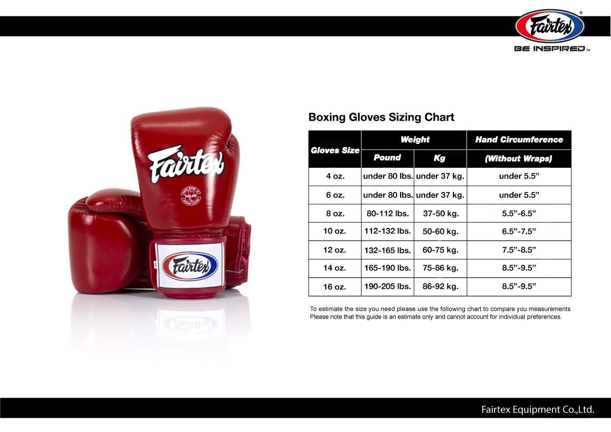 Fairtex Boxing Gloves BGV19 Black Deluxe Tight-Fit