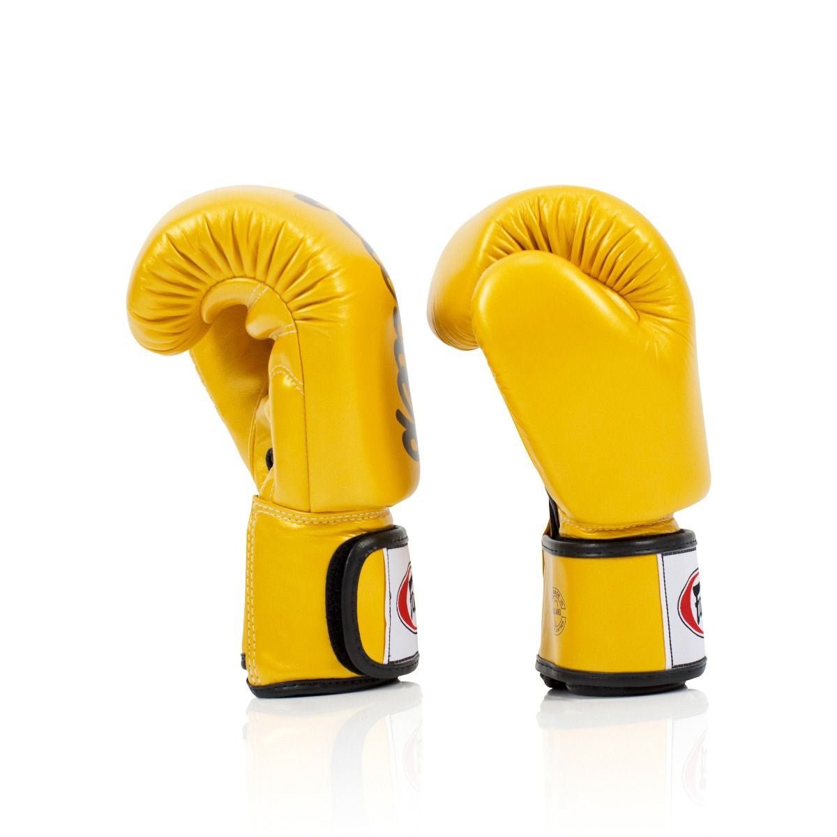 Fairtex Boxing Gloves BGV19 Gold Deluxe Tight-Fit