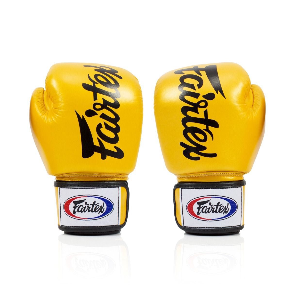 Fairtex Boxing Gloves BGV19 Gold Deluxe Tight-Fit