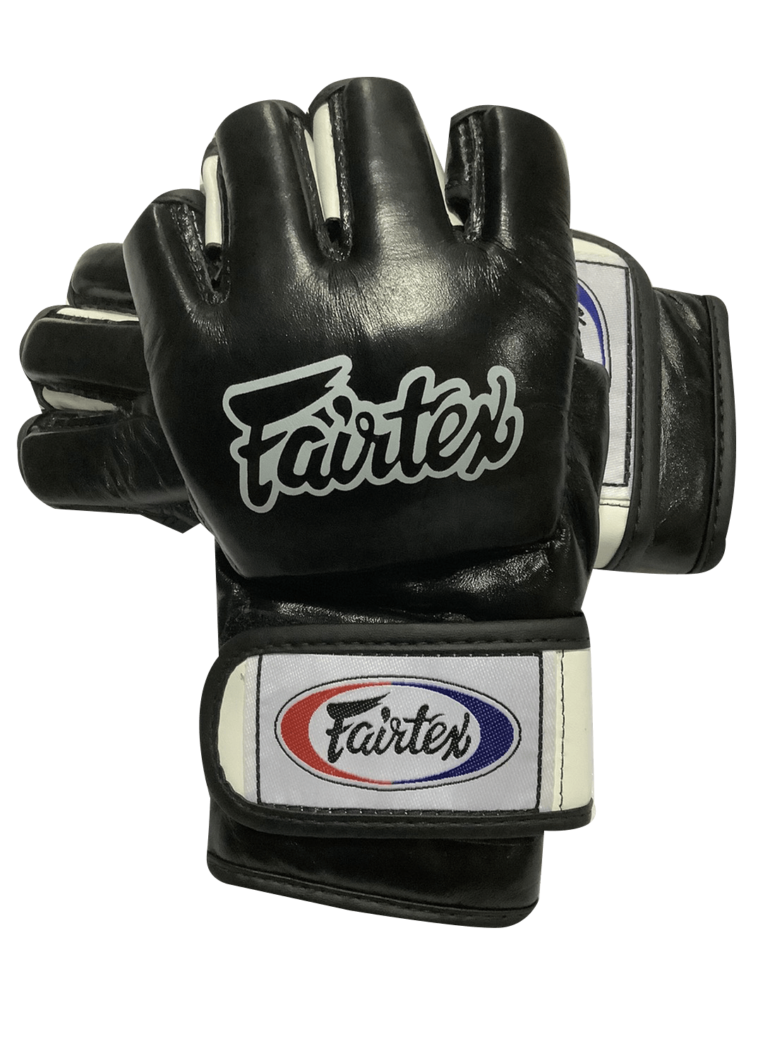 Fairtex Boxing Gloves MMA FGV12 BLACK WHITE