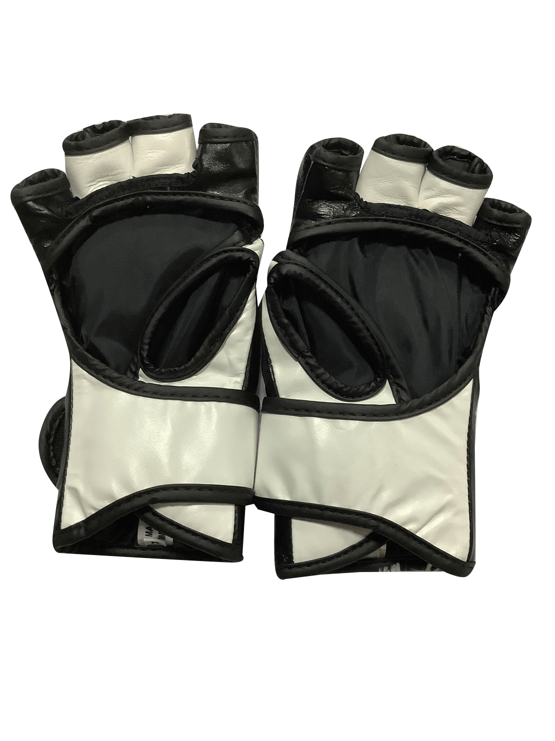 Fairtex Boxing Gloves MMA FGV12 BLACK WHITE