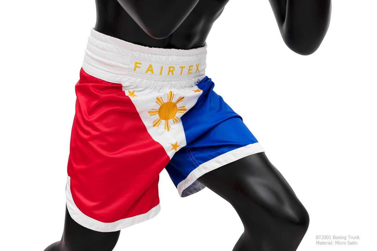 Fairtex Boxing Shorts- BT2001 Philippine flag