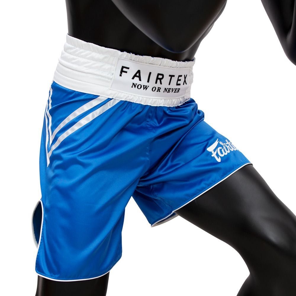 Fairtex Boxing Shorts - BT2009 Blue